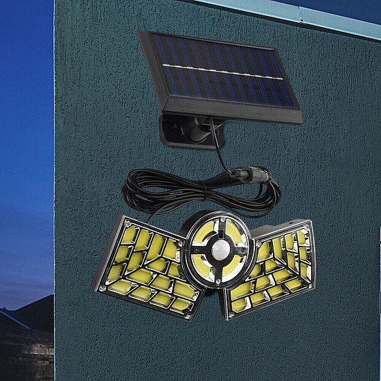 Lampa solara de gradina ,putere 48W