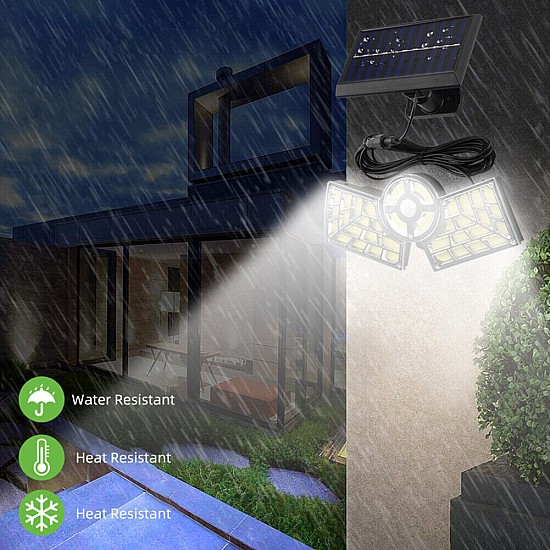 Lampa solara de gradina ,putere 48W