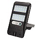 Lampa reglabila cu panou solar si senzor de miscare, 36 LED