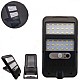 Lampa reglabila cu panou solar si senzor de miscare, 36 LED