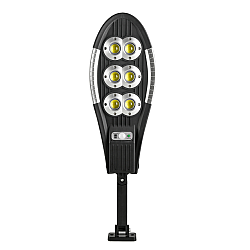 Lampa solara stradala cu senzor de miscare si telecomanda ,100 W,6 casete COB
