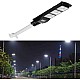 Lampa stradala proiector LED cu Incarcare Solara prin Panou Fotovoltaic + telecomanda