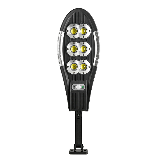 Lampa solara stradala cu senzor de miscare si telecomanda ,100 W,6 casete COB