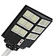 Lampa cu incarcare solara 600 W cu telecomanda si suport metalic