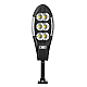 Lampa solara stradala cu senzor de miscare si telecomanda ,100 W,6 casete COB