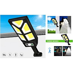 Lampa tip stradala cu incarcare solara LF-1912B COB