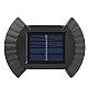 Set 4 Lampi Solare de Perete Decorative, Ip65, Rezistenta la Apa, Lumina Calda
