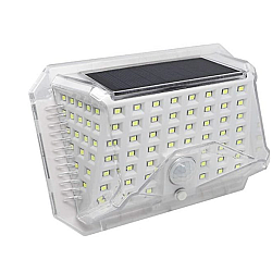 Lampa solara de perete GD188, senzor de miscare, 88 SMD