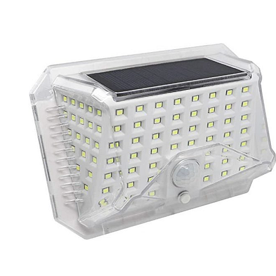Lampa solara de perete GD188, senzor de miscare, 88 SMD