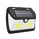 Set 2 Lampi solare cu senzor de miscare si lumina LF -1573B STEA 