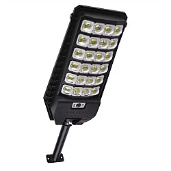 Lampa Solara Stradala 250W cu LED si Lupa - Suport de Prindere Inclus
