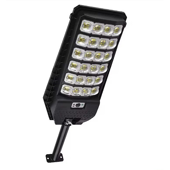 Lampa Solara Stradala 250W cu LED si Lupa - Suport de Prindere Inclus