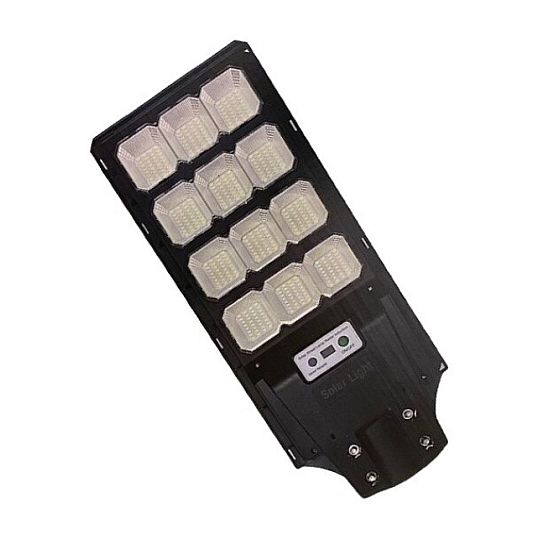 Lampa Stradala cu Panou Solar, 450 LED, 15 Casete ,400 W