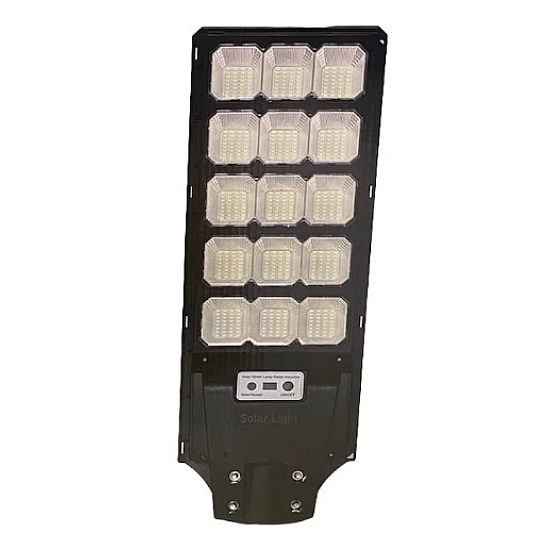 Lampa Stradala cu Panou Solar, 450 LED, 15 Casete ,400 W