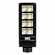 Lampa stradala 400W LED SMD cu 8 casete individuale, panou solar, senzor de lumina si telecomanda