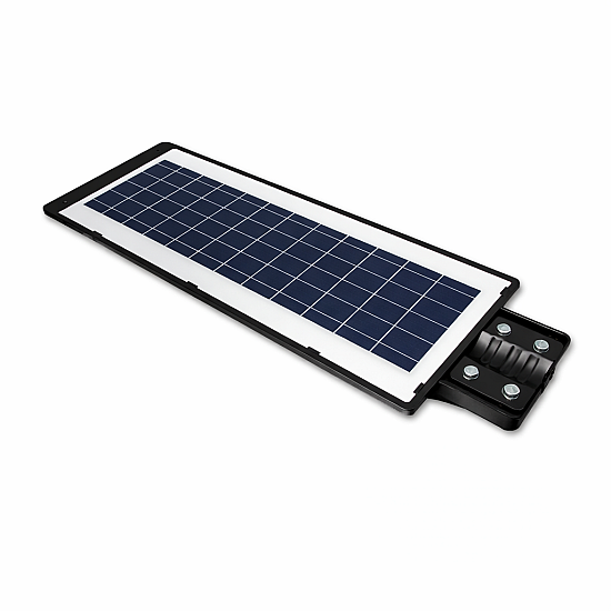 Lampa stradala 400W LED SMD cu 8 casete individuale, panou solar, senzor de lumina si telecomanda