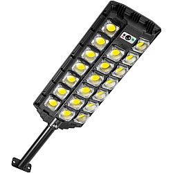 Lampa stradala cu 620 led,senzor de miscare si telecomanda 