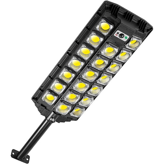 Lampa stradala cu 620 led,senzor de miscare si telecomanda 