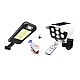 Set Lampa stradala cu 6  casete luminoase + Camera falsa cu incarcare solara 
