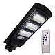 Lampa Stradala Led de 90W Cu Panou Solar, Acumulator, Senzor De Miscare