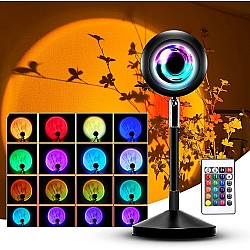 Lampa alimentare usb cu telecomanda