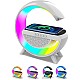 Incarcator inteligent wireless 3 in 1, lampa de veghe si boxa 