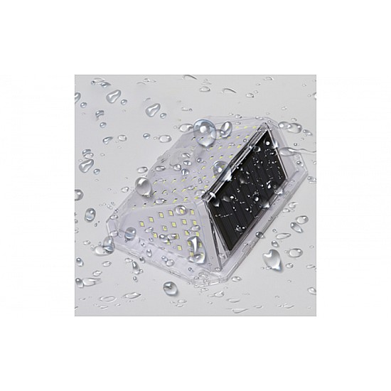 Lampa solara de perete GD188, senzor de miscare, 88 SMD