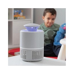 Lampa Anti Insecte cu Lumina UV si functie de aspirare 