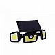 LAMPA TRIPLA SPLIT, CU PANOU SOLAR SI SENZOR DE MISCARE