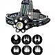 Lanterna De Cap BL-T85-8 Cu 8 LED Si 6 Faze Lumina