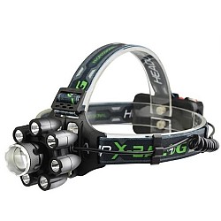 Lanterna De Cap BL-T85-8 Cu 8 LED Si 6 Faze Lumina