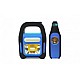 Lanterna LED cu incarcare solara, USB, COB, RDC113