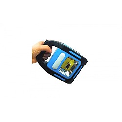 Lanterna LED cu incarcare solara, USB, COB, RDC113