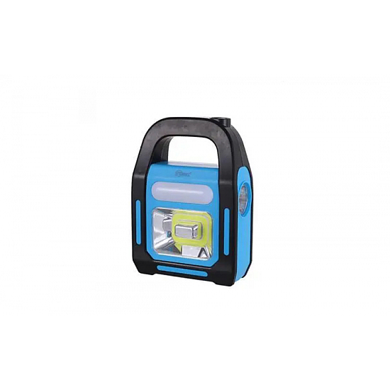 Lanterna LED cu incarcare solara, USB, COB, RDC113