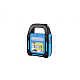 Lanterna LED cu incarcare solara, USB, COB, RDC113