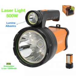 Lanterna Profesionala Acumulator 12000 MAh 100W Incarcare USB TD-9000A cu 44 LED-URI Laterale
