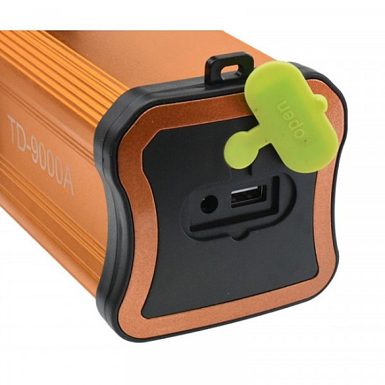 Lanterna Profesionala Acumulator 12000 MAh 100W Incarcare USB TD-9000A cu 44 LED-URI Laterale