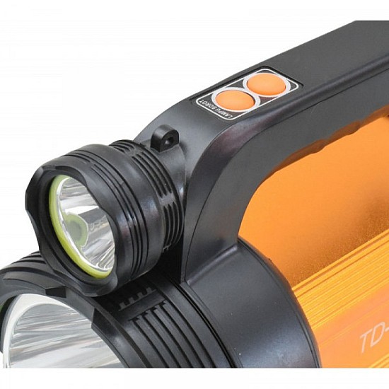 Lanterna Profesionala Acumulator 12000 MAh 100W Incarcare USB TD-9000A cu 44 LED-URI Laterale