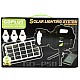 Lanterna cu incarcare solara,3 becuri si trepied, GD-P50