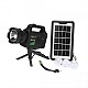 Lanterna cu incarcare solara,3 becuri si trepied, GD-P50