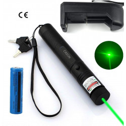Laser pointer verde puternic cu acumulator 