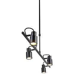 Lustra suspendata tip pendul cu 4 lampi 25 W 230 v 50 HZ