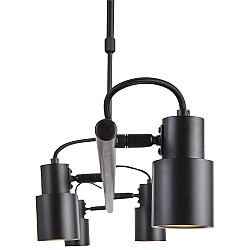 Lustra suspendata tip pendul cu 4 lampi 25 W 230 v 50 HZ