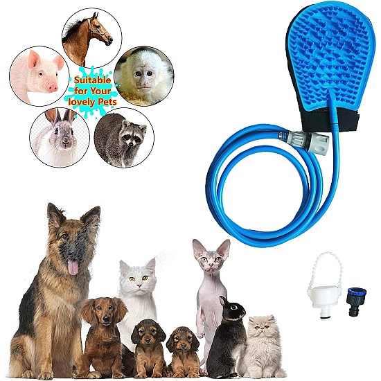 Ofertă:Masina de tuns animale + dus tip manusa 
