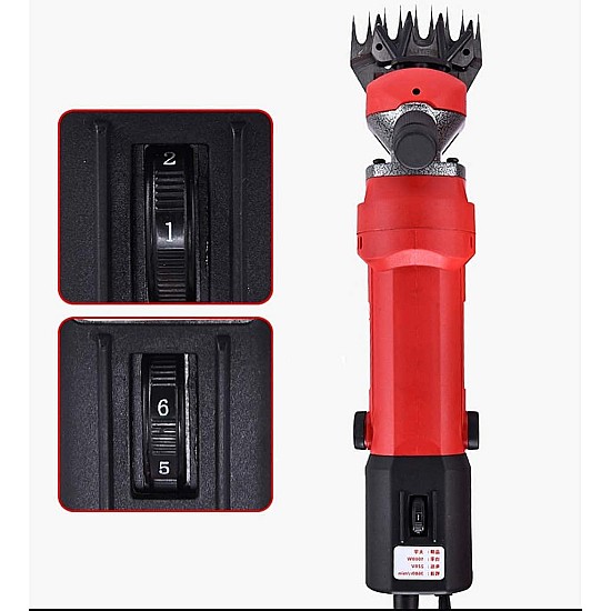 Foarfeca Electrica 009 Lana 1000W, 6 Viteze