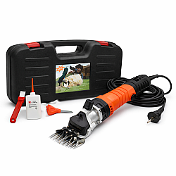 Masina electrica tuns oi CRAFT TEC MX937 1100W rosie cu performanta ridicata