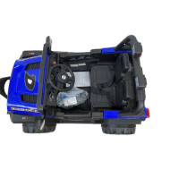 Masinuta electrica Jeep cu telecomanda, albastru , 12v, usb