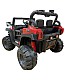 Masinuta electrica Jeep cu telecomanda, rosu , 12v, usb