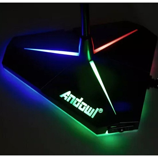 Microfon Gaming MC33 omiredirectional RGB