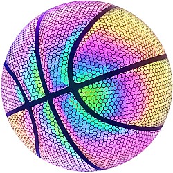 Minge Basketball Reflectiva Holografic Colorata
